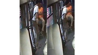 Canlı bomba keşif yaparken böyle görüntülendi