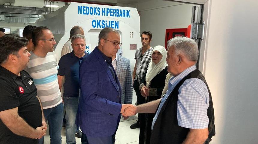 Diyarbakır'da dairede çıkan yangında bir kişi hayatını kaybetti