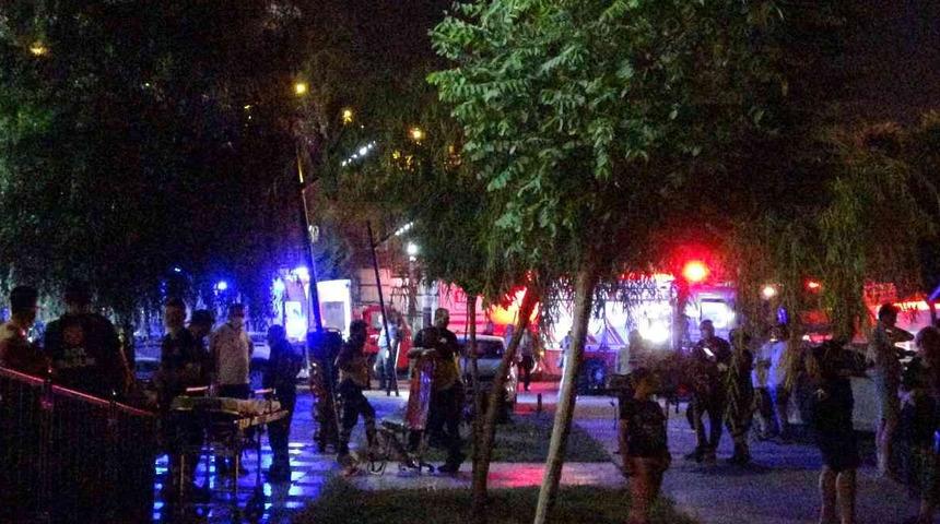 Diyarbakır'da yangın! 50 kişi dumandan etkilendi, 1 kişi hayatını kaybetti