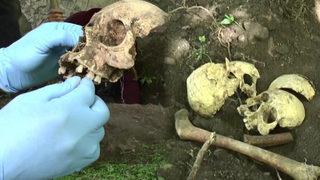 Erzurum'da paniğe yol açan olay! Çok sayıda insan kemiği bulundu