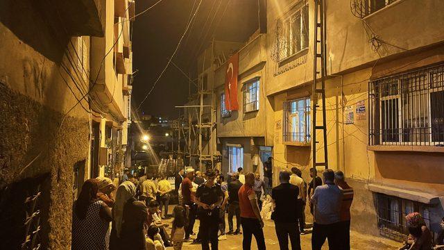 Piyade Uzman Onbaşı Mehmet Ali Çap'ın Gaziantep'teki ailesine şehadet haberi verildi