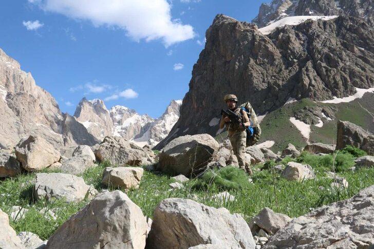 Eren Abluka-2 Operasyonu'nda 4 terörist etkisiz hale getirildi G1