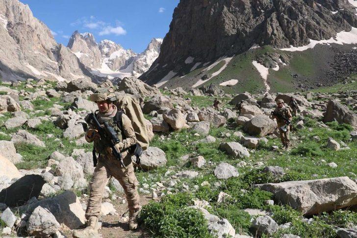 Eren Abluka-2 Operasyonu'nda 4 terörist etkisiz hale getirildi G2