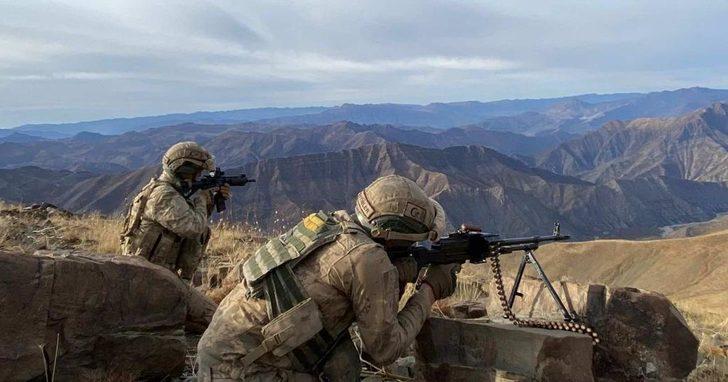 Eren Abluka-2 Operasyonu'nda 4 terörist etkisiz hale getirildi G5