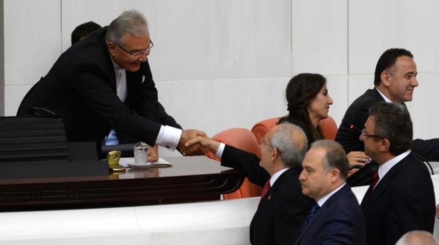 Baykal&rsquo;dan Kılı&ccedil;daroğlu&rsquo;na teşekk&uuml;r ziyareti