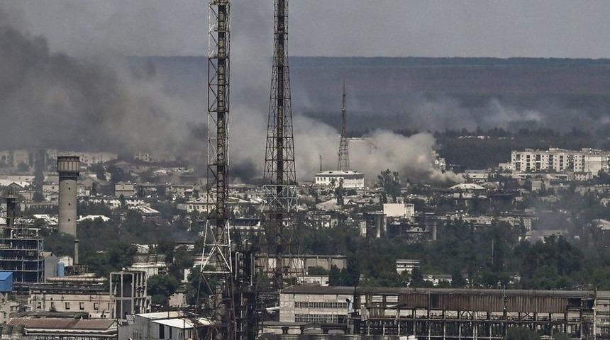 Ukrayna savaşı: Severodonetsk'te bir kimyasal tesis vuruldu