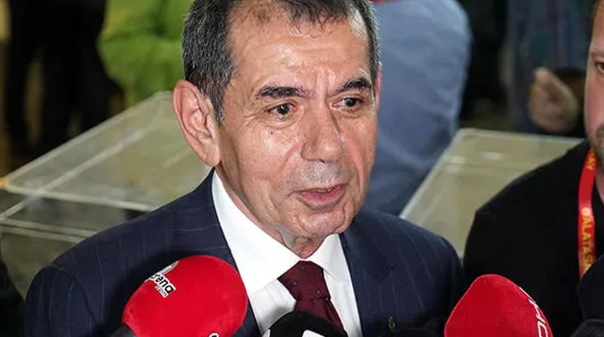 Dursun Özbek: Camiaya borcumu ödemek istiyorum