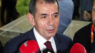 Dursun Özbek: Camiaya borcumu ödemek istiyorum