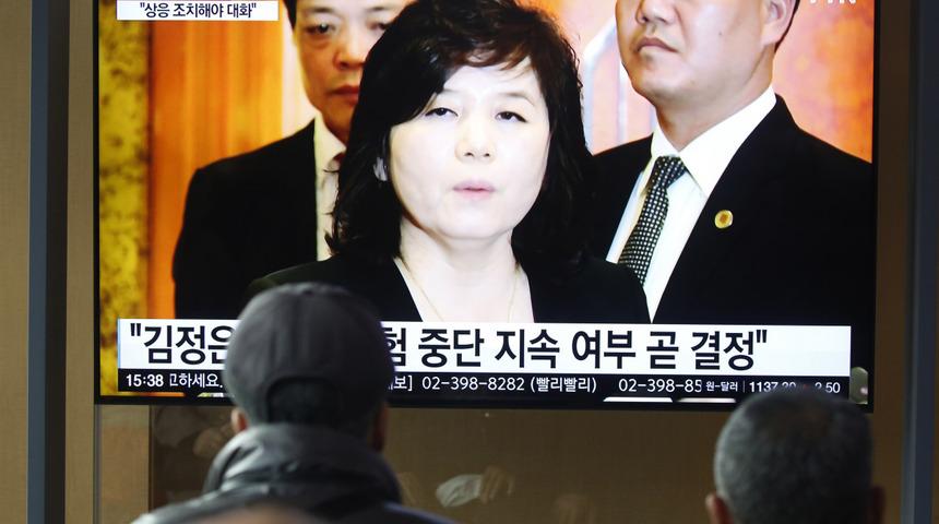 Kuzey Kore'de bir ilk! Kim Jong-un'un yakın kurmayı...