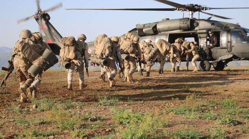 İçişleri Bakanlığı duyurdu! Eren Abluka-16 operasyonu başlatıldı