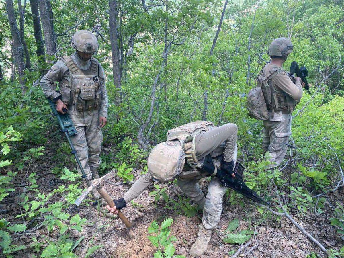 Muş'ta "Eren Abluka-16 Şehit Jandarma &Uuml;steğmen İsmail Moray Operasyonu" başlatıldı