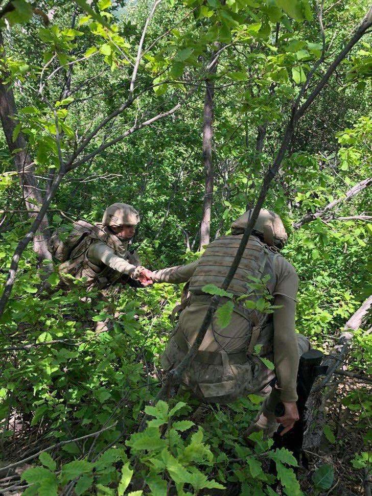 Muş'ta "Eren Abluka-16 Şehit Jandarma Üsteğmen İsmail Moray Operasyonu" başlatıldı G2