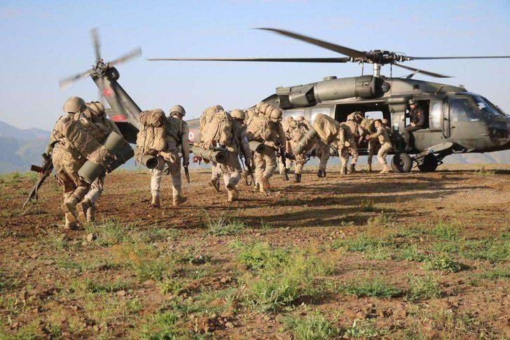 Muş'ta "Eren Abluka-16 Şehit Jandarma Üsteğmen İsmail Moray Operasyonu" başlatıldı G3