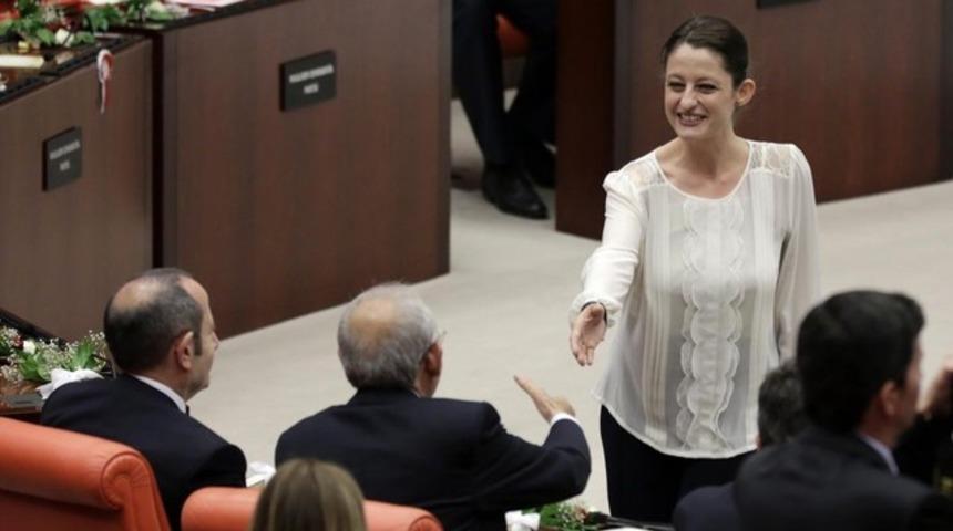 CHP'nin Meclis Başkanvekili adayı Şafak Pavey 