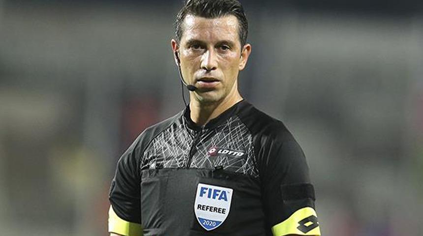 Ali Palabıyık, Ukrayna-İrlanda Cumhuriyeti maçını yönetecek