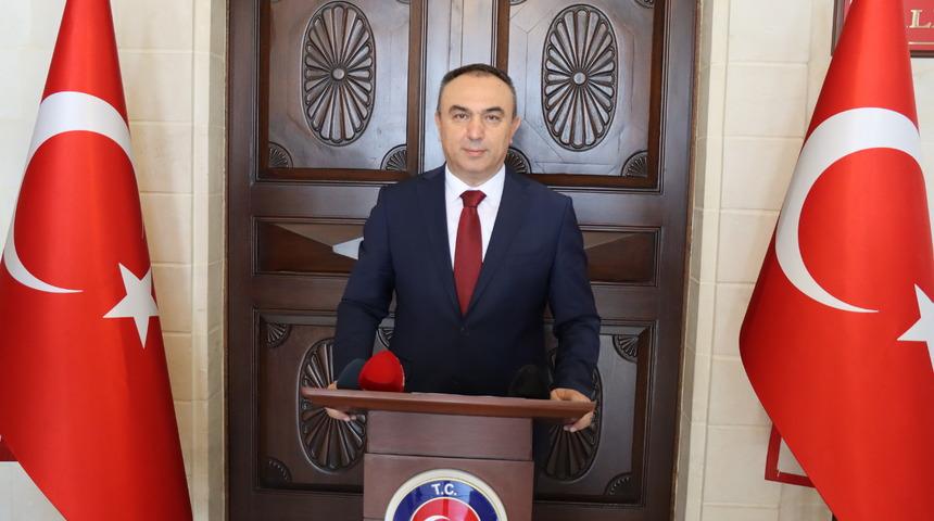 Kilis Valisi Recep Soytürk, kentte yaşayan Suriyelilerle ilgili bilgi verdi: