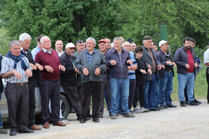 Bolu'da köylüler yağmur duasına çıktı G1