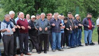 Bolu'da köylüler yağmur duasına çıktı