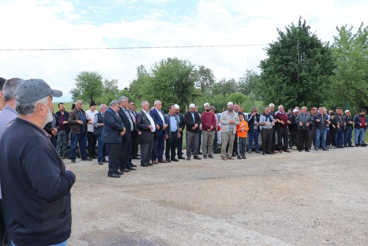 Bolu'da köylüler yağmur duasına çıktı G5