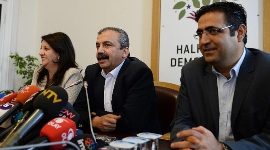 İmralı Heyeti'nden yazılı a&ccedil;ıklama