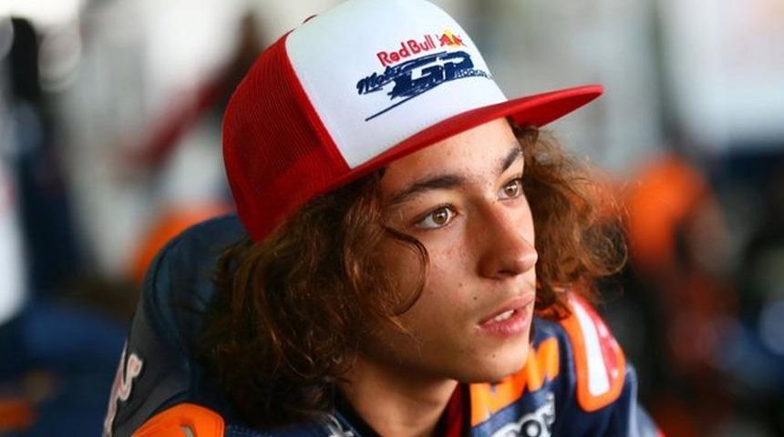 Milli motosikletçi Can Öncü, İtalya'da 5. oldu