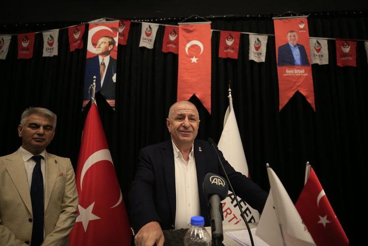 Zafer Partisi Genel Başkanı Özdağ, partisinin Antalya İl Kongresi'nde konuştu: G4