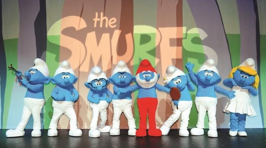 Şirinler İstanbul’da şirinlemeye geliyor!