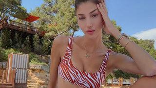 Şevval Şahin havalı pozunu paylaştı! Şeyma Subaşı'na özenmekle suçlandı