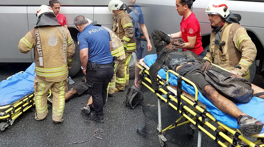 Gelen çığlık sesleri gerçeği ortaya çıkardı! Planı kabusa dönüştü