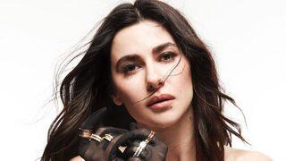 Üç Kuruş'un Bahar'ı Nesrin Cavadzade beyazlar içinde paylaştı! Melek gibi