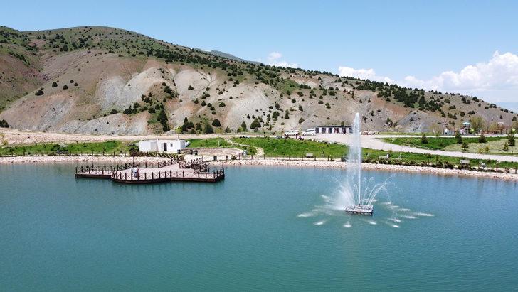 Ergan Dağı kışın kayak pistiyle yazın da gölüyle doğaseverleri ağırlıyor G5