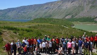 Nemrut Krater Gölü'nde doğada acil müdahale eğitimi verildi
