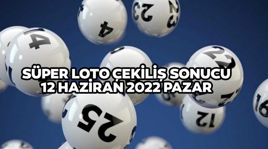 SÜPER LOTO SONUÇLARI AÇIKLANDI! 12 Haziran Süper Loto çekiliş sonuçları sorgulama ekranı!