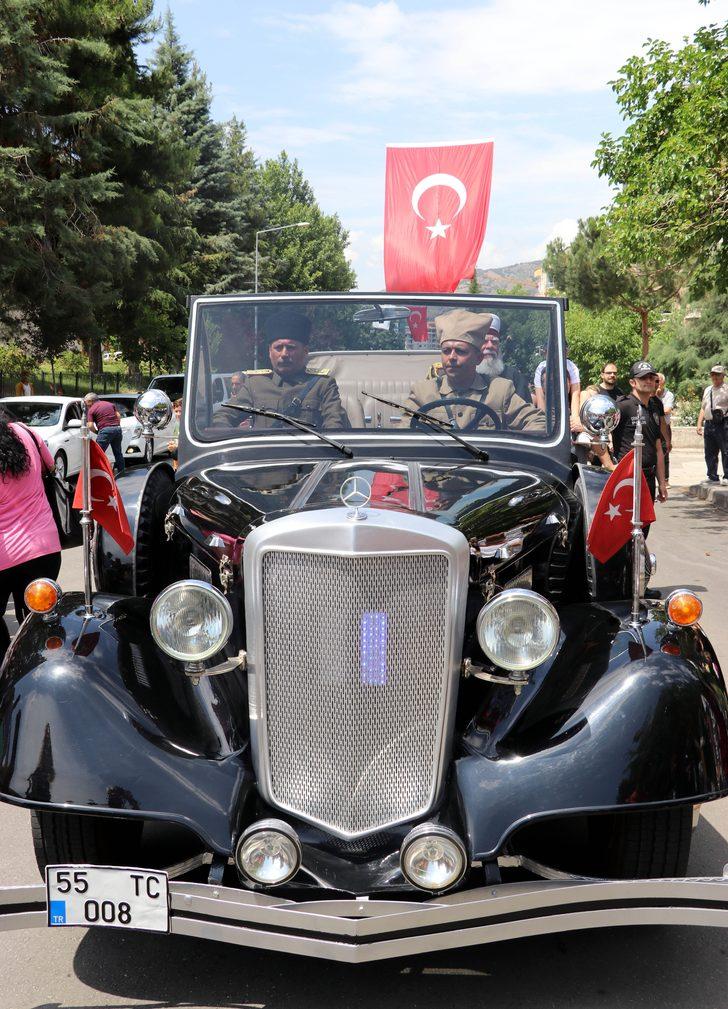 Amasya'da "Uluslararası Atatürk Kültür ve Sanat Festivali" başladı G2