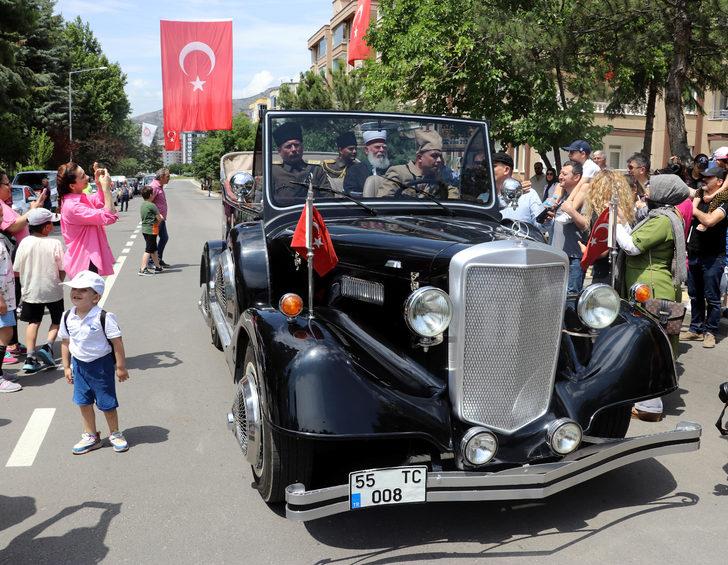 Amasya'da "Uluslararası Atatürk Kültür ve Sanat Festivali" başladı G3