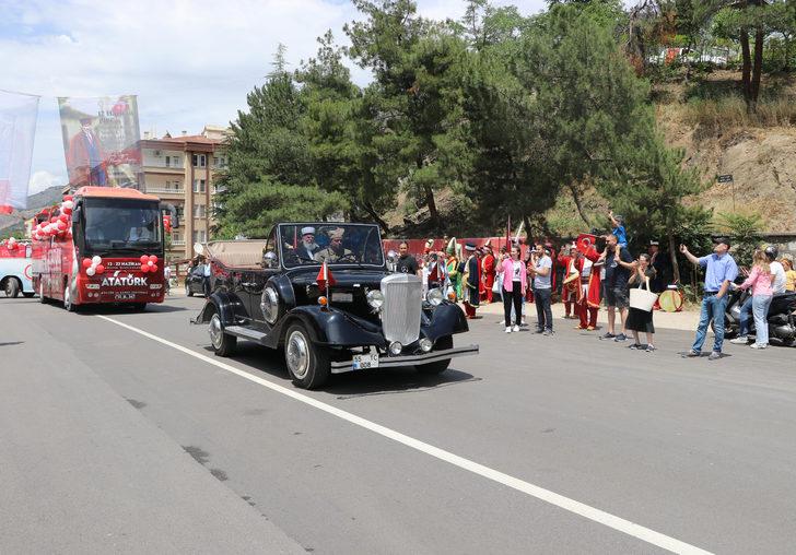 Amasya'da "Uluslararası Atatürk Kültür ve Sanat Festivali" başladı G4