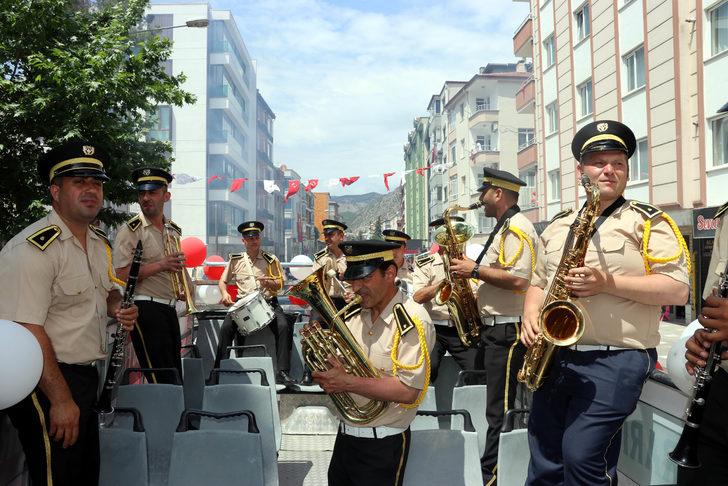 Amasya'da "Uluslararası Atatürk Kültür ve Sanat Festivali" başladı G5