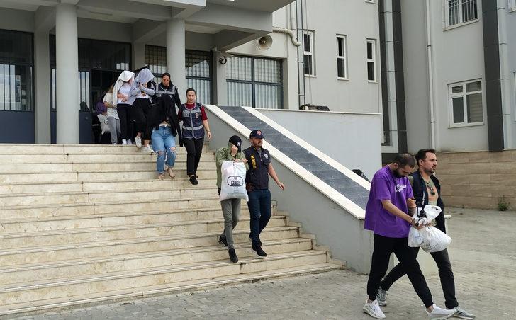 Aydın merkezli dolandırıcılık operasyonunda 15 kişi gözaltına alındı G3