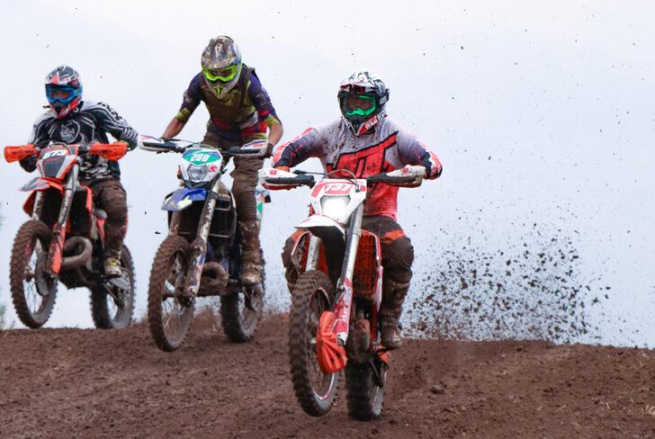 Türkiye Süper Enduro Şampiyonası'nın üçüncü ayak yarışı İzmir'de tamamlandı G2