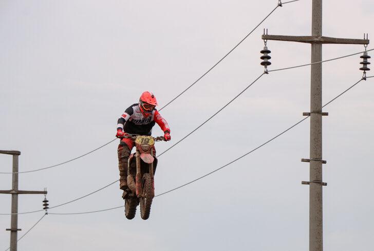 Türkiye Süper Enduro Şampiyonası'nın üçüncü ayak yarışı İzmir'de tamamlandı G5