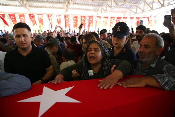 Şehit Piyade Uzman Onbaşı Mehmet Ali Çap, memleketi Gaziantep'te son yolculuğuna uğurlandı G2