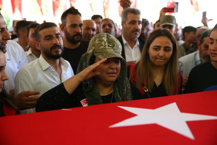 Şehit Piyade Uzman Onbaşı Mehmet Ali Çap, memleketi Gaziantep'te son yolculuğuna uğurlandı G4