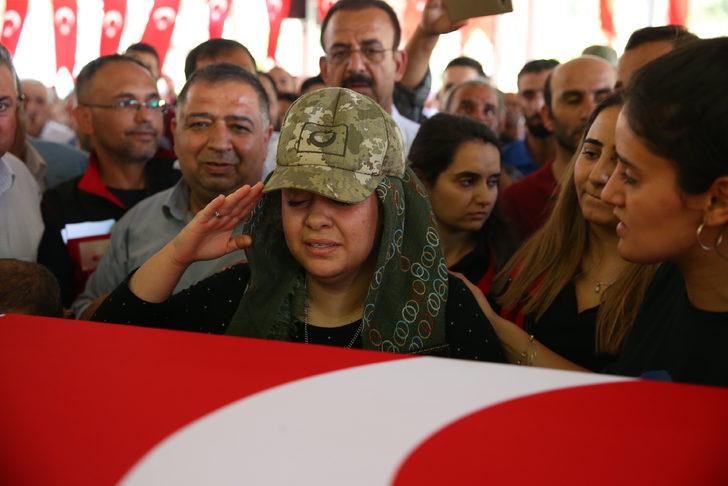 Şehit Piyade Uzman Onbaşı Mehmet Ali Çap, memleketi Gaziantep'te son yolculuğuna uğurlandı G5