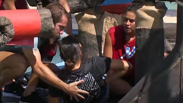 Survivor Nisa sakatlandı mı? Nisa Bölükbaşı Survivor 2022'den diskalifiye mi olacak?