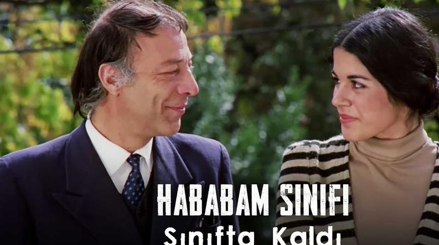 Hababam Sınıfı Sınıfta Kaldı konusu ne? Hababam Sınıfı Sınıfta Kaldı filminin oyuncuları kim? Kaç yılında çekildi?