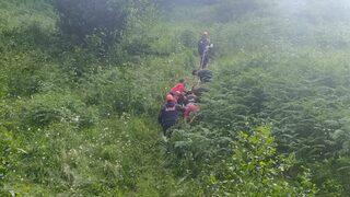 Rize'de varangel adlı ilkel teleferiğin halatı koptu: 1 ölü 1 yaralı