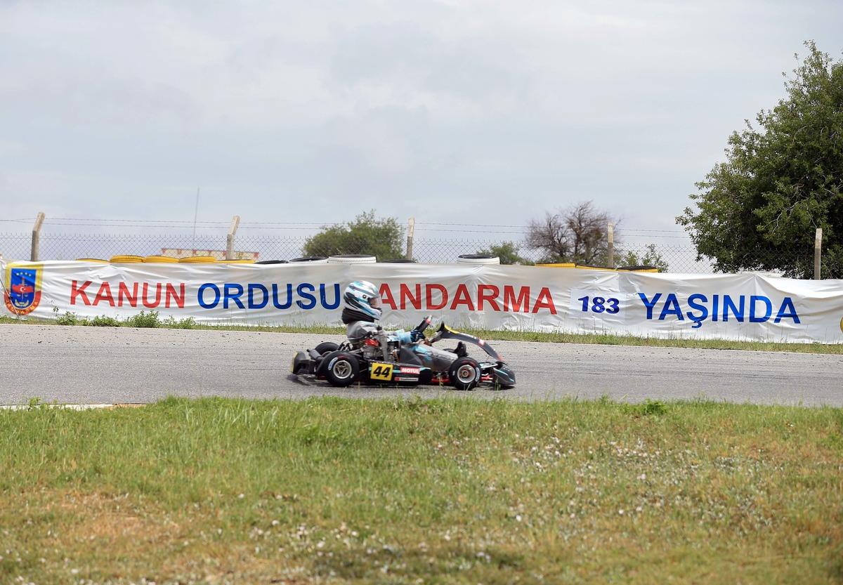 MOTUL T&uuml;rkiye Karting Şampiyonası 2. ayak yarışları Uşak'ta sona erdi