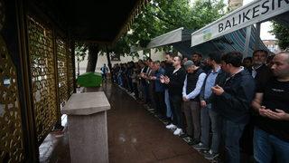 Balıkesir'deki trafik kazasında hayatını kaybeden Konak, defnedildi