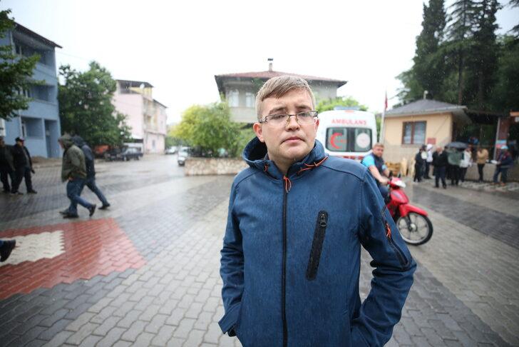 Balıkesir'deki trafik kazasında hayatını kaybeden Konak, defnedildi G5