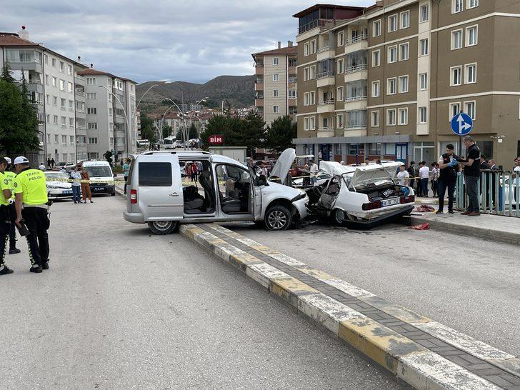 Çankırı'daki trafik kazasında 6 kişi yaralandı G1